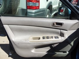 2002 TOYOTA CAMRY LIGHT BLUE LE 3.0L AT Z18317